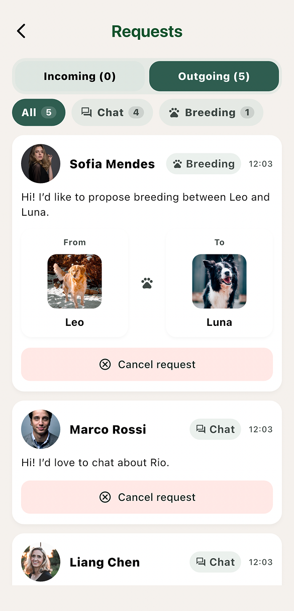Drop photos, files, and polls into threaded conversations that keep every care circle organized.
